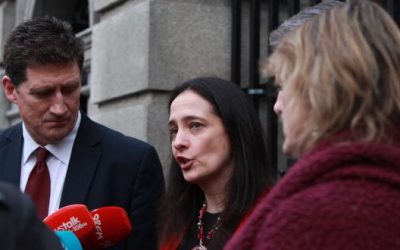 Catherine Martin raises issue of ‘inept, incompetent, greed-driven building standards’