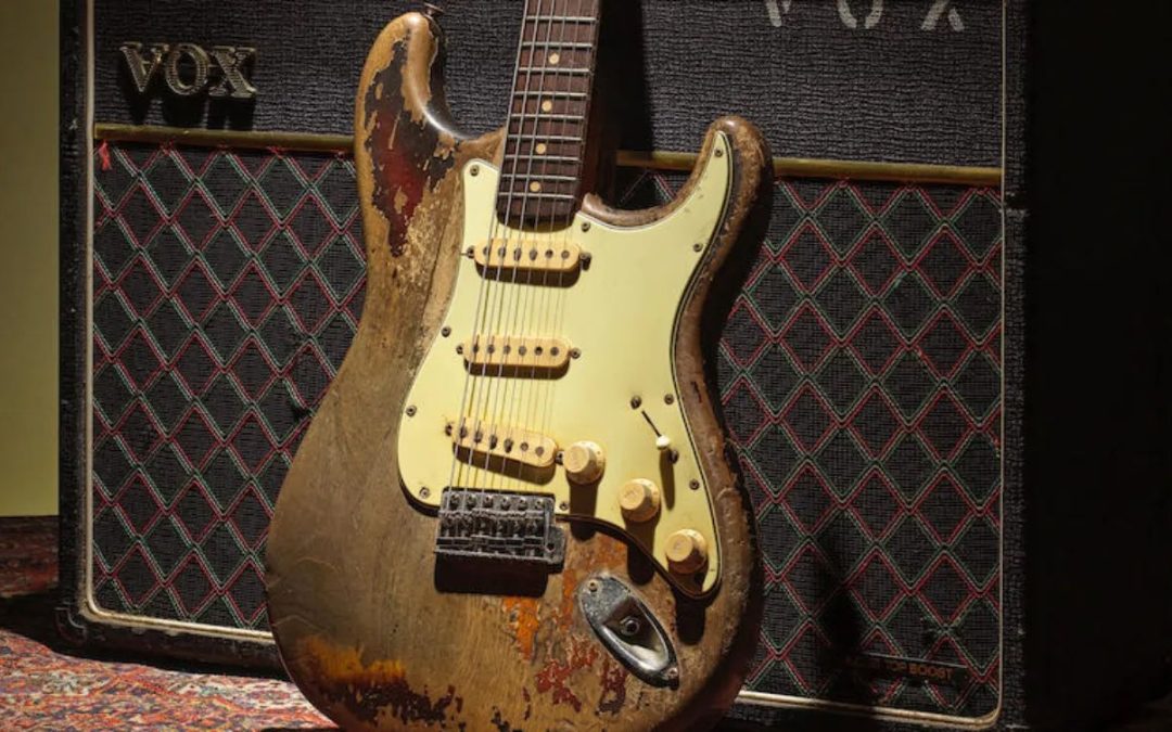 Rory Gallagher’s iconic Strat guitar is coming home